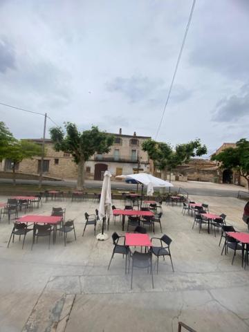 La Sociedad Hotel Arens de Lledo Exterior photo